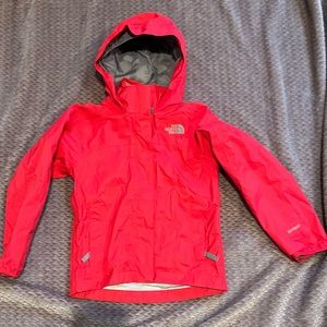 Girls north face windbreaker